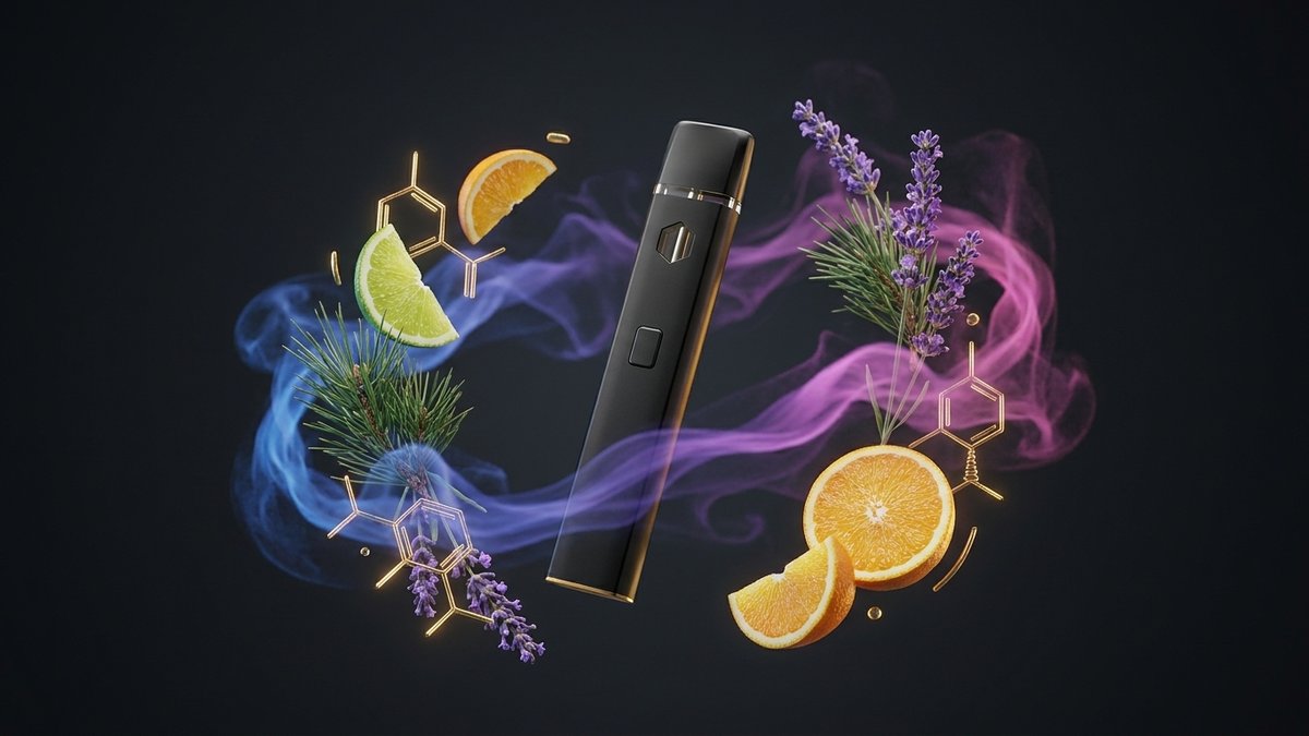 I terpeni e il loro impiego nelle vape HCT e HHC