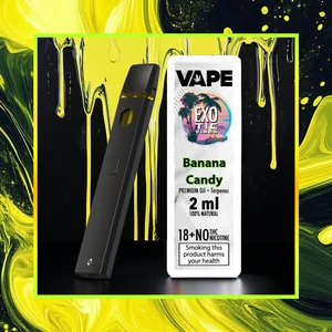 Banana Candy HCT Vape Premium - 2.00 ml. - HCT vape